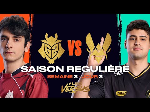 G2 vs VITALITY, QUEL MATCH ! (LEC Versus 2026)