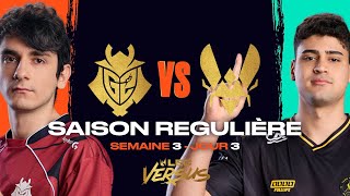 G2 vs VITALITY, QUEL MATCH ! (LEC Versus 2026)