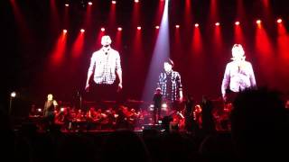 Peter Gabriel Listening Wind 30.09.2010 Mannheim