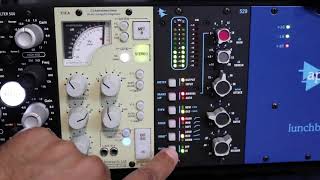 Video thumbnail for Bus compressor shootout API 529 vs Chameleon Labs 7721 vs Smart C1LA by Czar