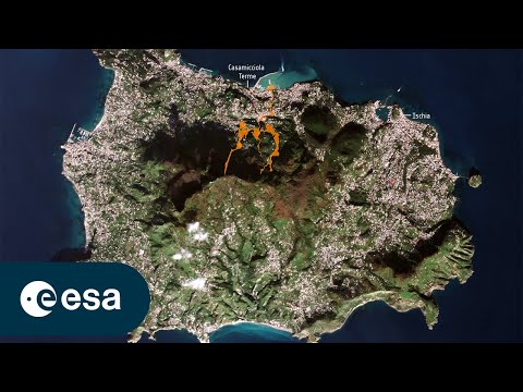Ischia landslide | Earth from Space