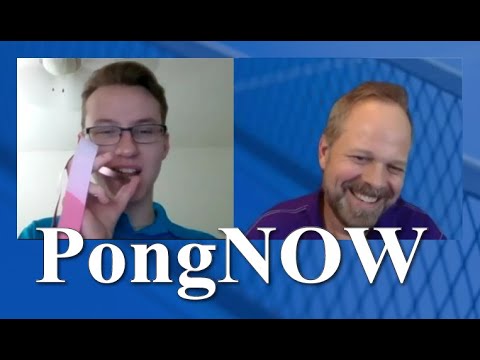 PongNow: Interview with Bronze Medalist Jenson Van Emburgh