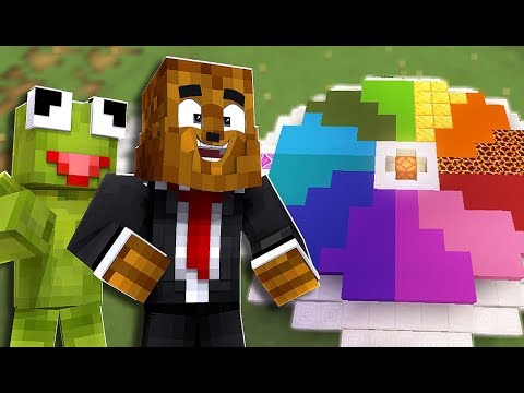 The Mystery Wheel Trolls Me - Minecraft The Cube SMP #2