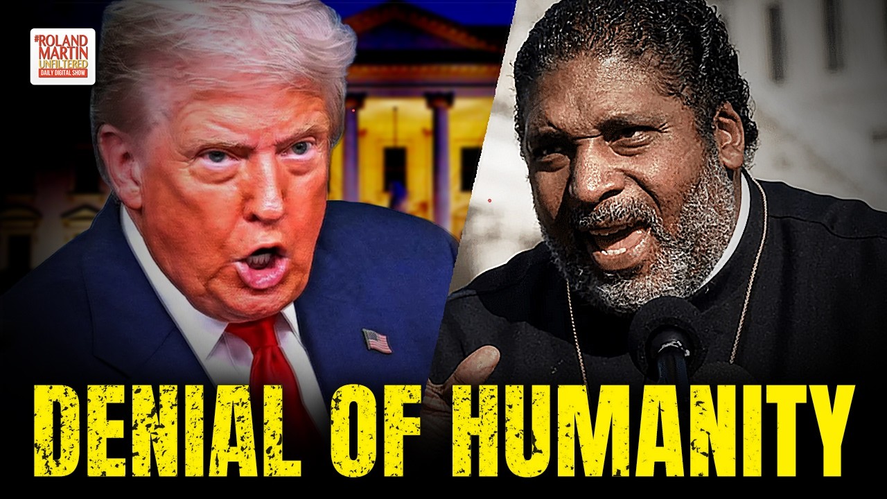 “Democracy Hijacked.” Rev. William Barber Calls Voting Rights Attacks “A Denial of Humanity”