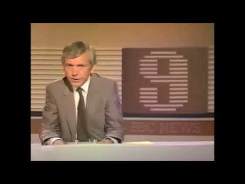BBC 9 O'clock News - Monday 7th September 1981
