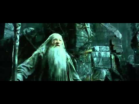 The Hobbit: TDOS - Exended Edition - Gandalf and Thrain vs Sauron