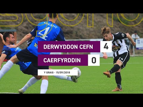 Derwyddon Cefn 4-0 Caerfyrddin || Uwch Gynghrair Cymru