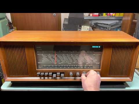 Saba Konstanz stereo tube radio