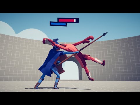 BOXER vs EVERY UNIT - Totally Accurate Battle Simulator TABS