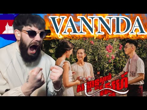 TeddyGrey Reacts to 🇰🇭 VANNDA - សង្រ្កាន្តស្គាល់ស្នេហ៍ (SANGKRAN MAGIC) | UK 🇬🇧 REACTION
