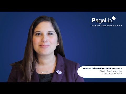 Kansas State University​ - Customer Success Story (Roberta Maldonado Franzen - Director of Talent Acquisition)
