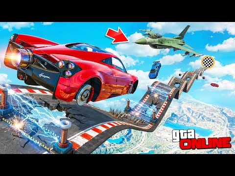 ЭТОТ СПУСК СМОГ ДОВЕСТИ НАС ДО ИСТЕРИКИ! УДАЛИТЕ ЭТОТ РЕЖИМ! НЕВОЗМОЖНЫЙ СПУСК В GTA 5 ONLINE