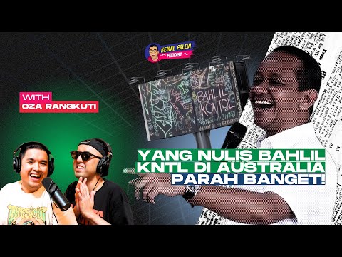 Siapa Sih yang Bikin Grafiti “BAHLIL KNTL” di Australia?? Parah Lu! 