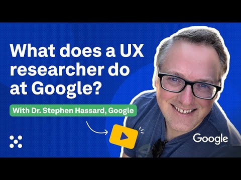 What does a UX researcher do at Google? - Interview with a Google UX Researcher | UX Insiders