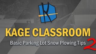 Basic Snow Plowing 2