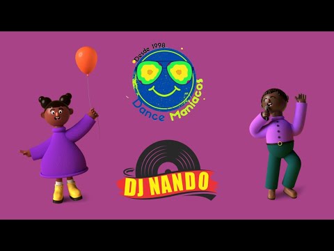 Dance Maníacos anos 90 - By Dj Nando (volume 01)