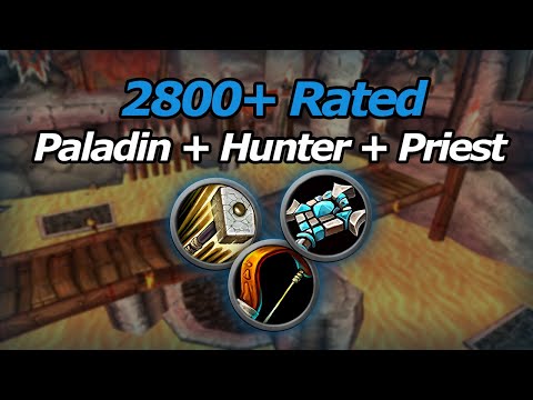 2700+ Rated DISC Priest 3v3 arenas (WotLK)