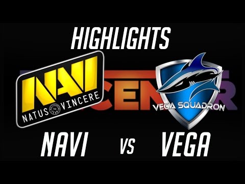 NaVi vs Vega Epicenter 2017 EU Highlights Dota 2 by Time 2 Dota #dota2