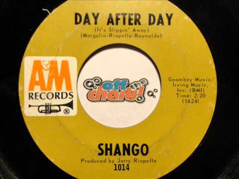 Shango - Day After Day (It's Slippin' Away) ■ 45 RPM 1969 ■ OffTheCharts365