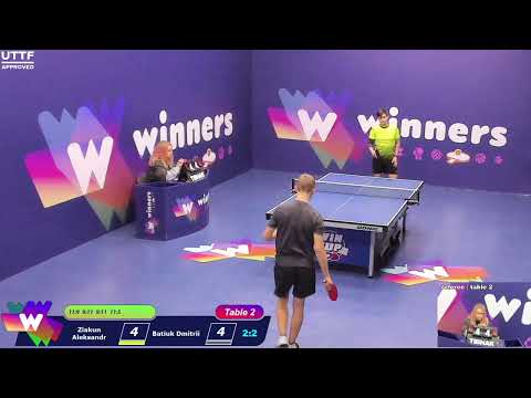 Winners League  28.02.21  Ziakun Aleksandr - Batiuk Dmitrii  12:30