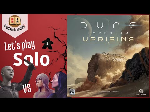 Dune: Imperium – Uprising | Solo Let's Play [Feyd-Rautha Harkonnen]