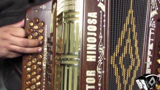 Se Me Hace - Pesado &quot;Tutorial - Slow&quot; ◀♬ ACCORDION BLOG ♬▶