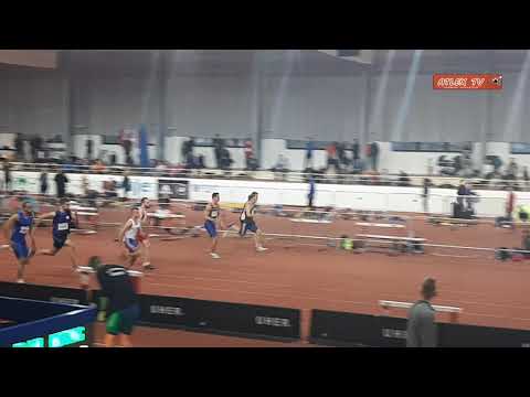 Elan meetin 202 - 60m man, C grup - Filip Ištvanović