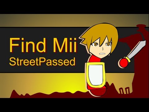 Find Mii StreetPassed