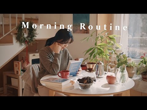 Morning RoutineㅣGetting up at 6 amㅣMotivationㅣDay to spend time for meㅣVlog 🌱