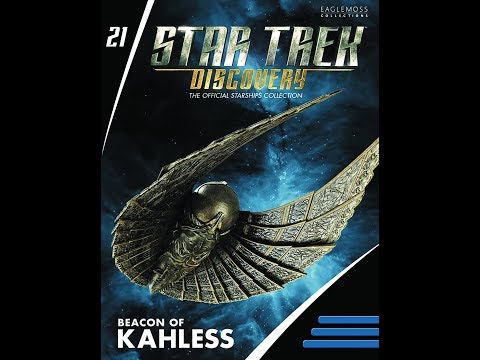 StarTrek: Official Discovery Collection Issue21 Beacon of Kahless  !!!!