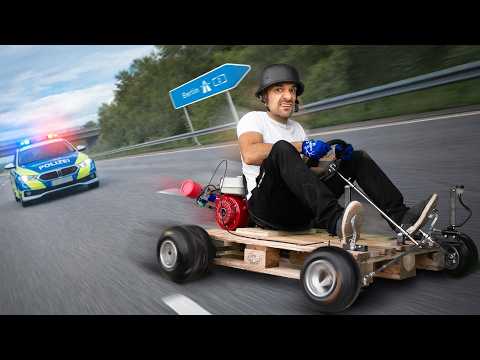 The fastest pallet in the world