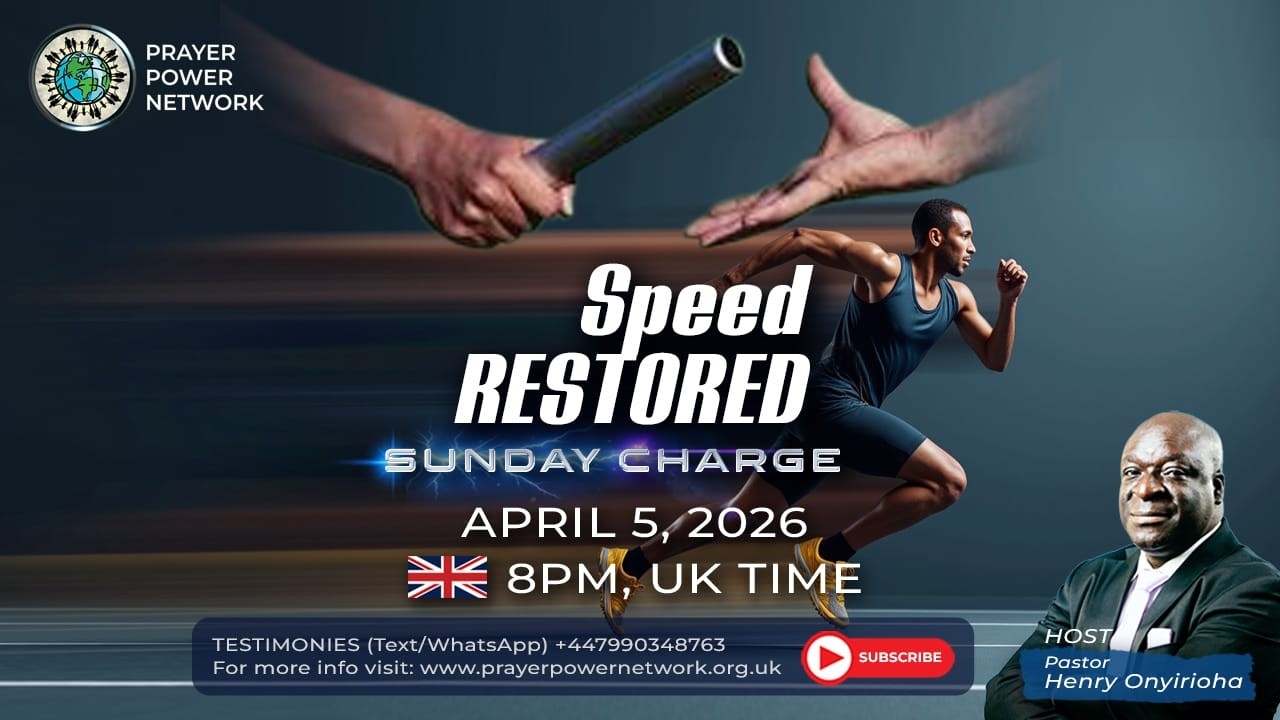 Sunday Charge || Speed Restored