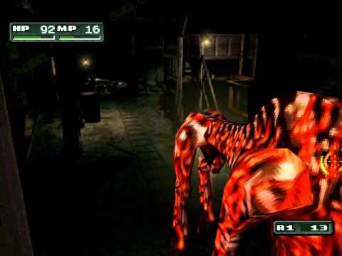 Parasite Eve 2 -21-Mature Language Warning