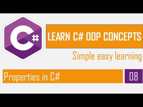 Properties in C | OOP in C Part 8 | C OOP Bangla Tutorial