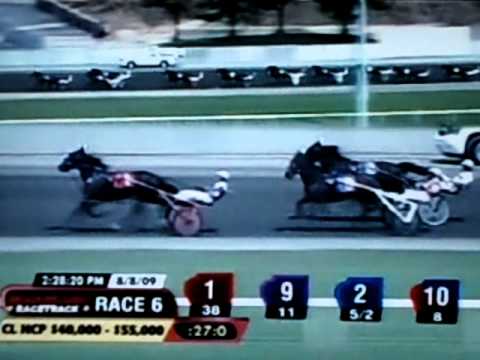 2009 Hambletonian Day - Race 6 - Claiming Pace