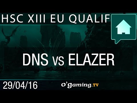 DnS vs Elazer - HomeStory Cup XIII - Qualifier EU #1