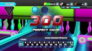 PBA Bowling Challenge - Comet Bowl | Perfect Game 300 w/ Lightning Strike