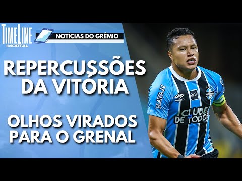 TIMELINE IMORTAL #16 — GRÊMIO GANHOU E TEVE BOAS NOTÍCIAS | AGORA TUDO É GRENAL!