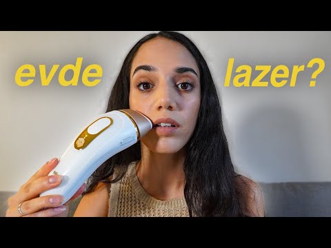 12 hafta boyunca evde lazer epilasyonu denedim ✨ Braun silk export pro ile tecrübem (REKLAMSIZ)