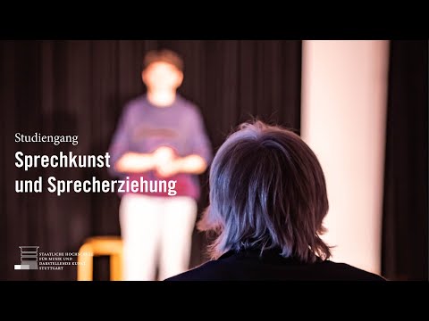 Sprechen als Beruf? Institut Sprechkunst & Kommunikationspädagogik, HMDK Stuttgart
