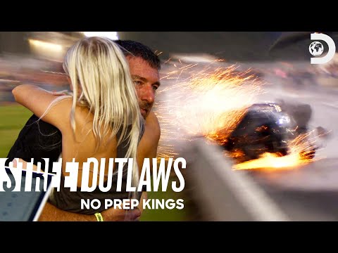Daddy Dave Has a Major Crash | Street Outlaws: No Prep Kings