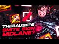 LETHALITY SMITE SION MID... should this player be banned? (Thebausffs)
