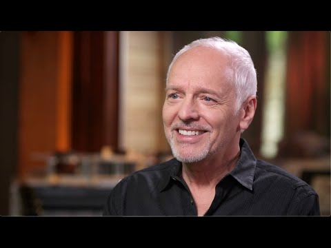 Peter Frampton Says Being a Father is the Best Thing He Has Ever Done