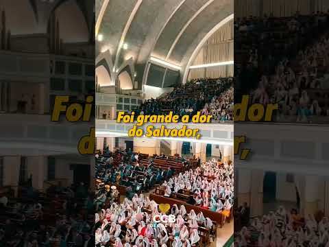 ❤️ BATISMO CCB BRÁS/SP • NO CALVÁRIO • CCB HINO 416