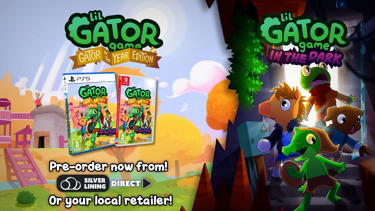 Lil Gator Game: Gator of the Year Edition | Physical Announcement Trailer