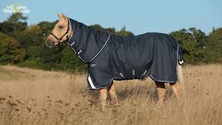 Features: Horseware's Amigo Bravo 12 Plus Turnout Heavy 400g