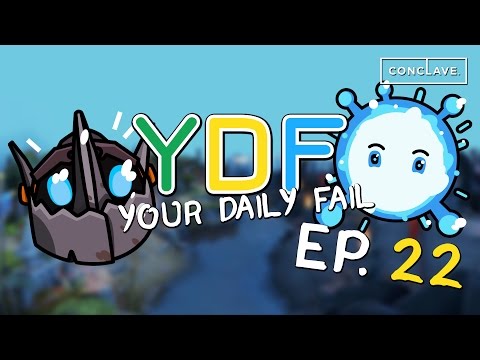 Your Daily Fail ep. 22 (Dota 2) - Hello Rocket
