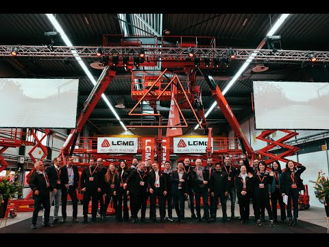 LGMG Europe-Grand opening in Dordrecht