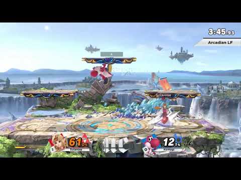 SSB 207 Arcadian Losers Finals - Solarose (Zelda) vs Komugi (Yoshi)