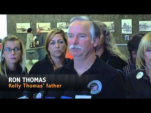 Kelly Thomas case: Fullerton officers appear in court - 2011-12-16